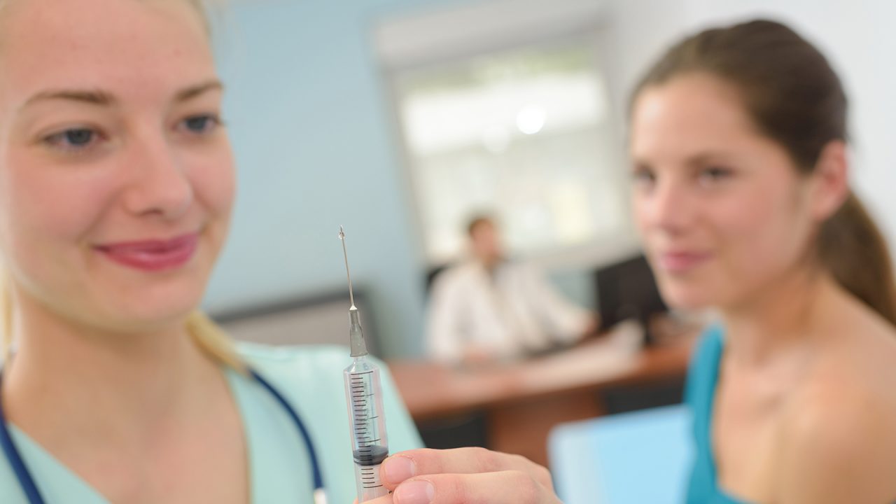 Ασφαλές το εμβόλιο για ιλαρά, παρωτίτιδα και ερυθρά