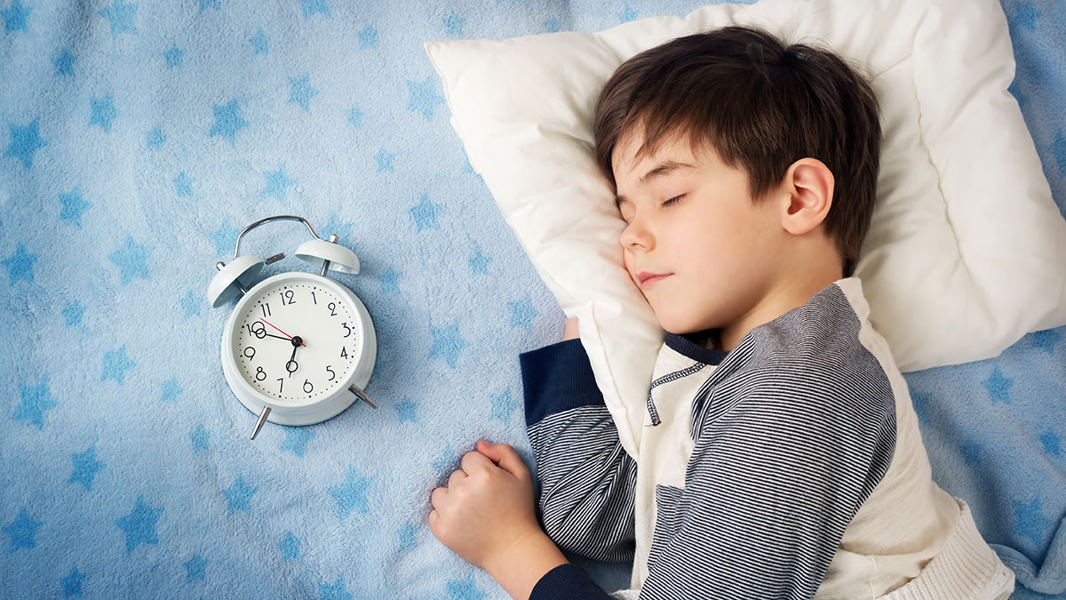 Πώς ο ύπνος θωρακίζει την υγεία του παιδιού