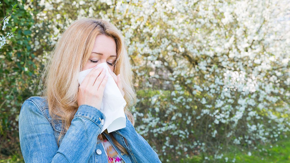 Αντιμετωπίστε τις Αλλεργίες της Άνοιξης.