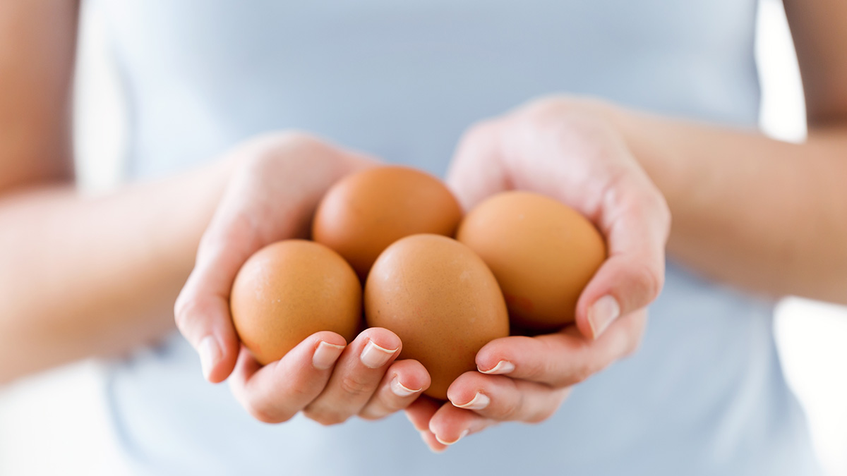 Αυγά: Ένας καλός λόγος να προτιμάμε το ασπράδι
