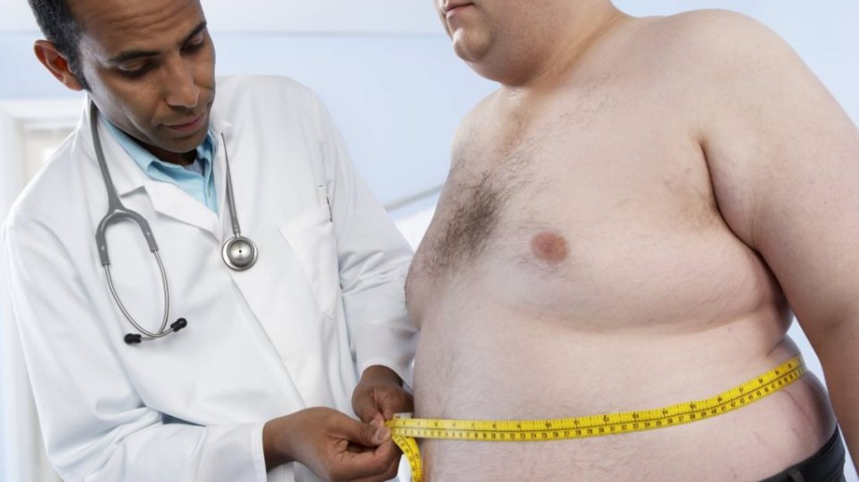 Κορωνοϊός: Η παχυσαρκία είναι σημαντικότερος παράγοντας κινδύνου θανάτου για τους άνδρες από ό,τι για τις γυναίκες