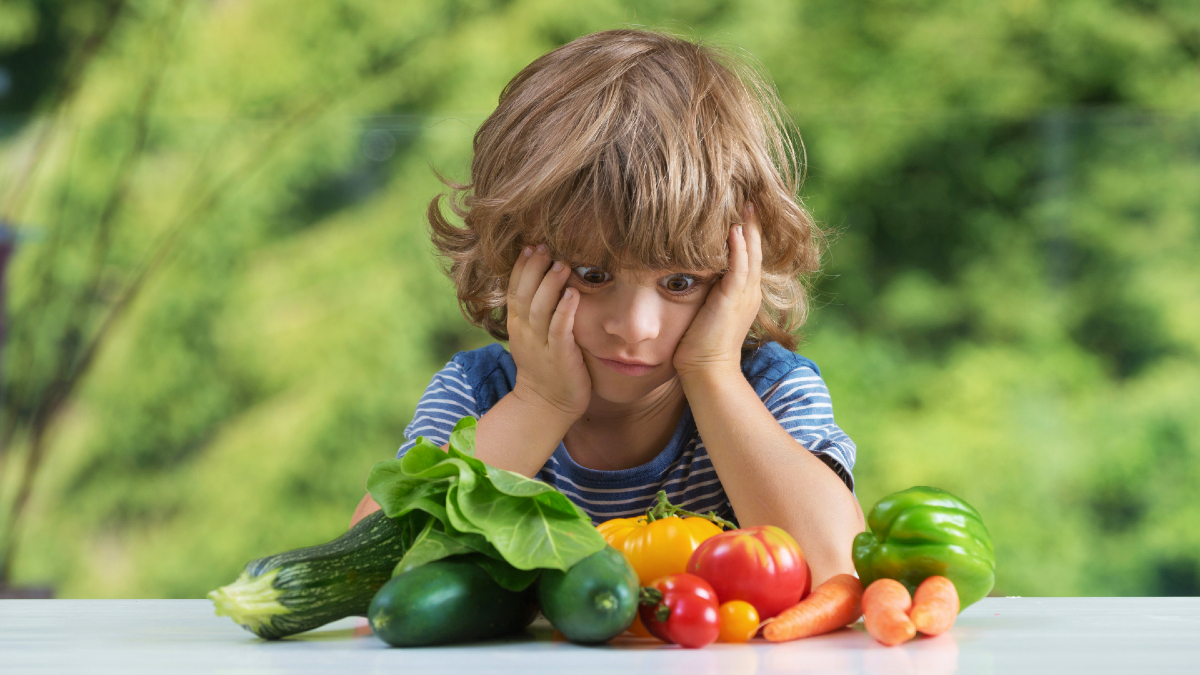 Το παιδί δεν τρώει λαχανικά; Το κόλπο για να φάει διπλάσια ποσότητα