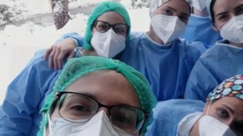 Γιατρός δούλευε επί 48 ώρες στη μονάδα Covid του «Σωτηρία» μακριά από την 3χρονη κόρη της λόγω κακοκαιρίας